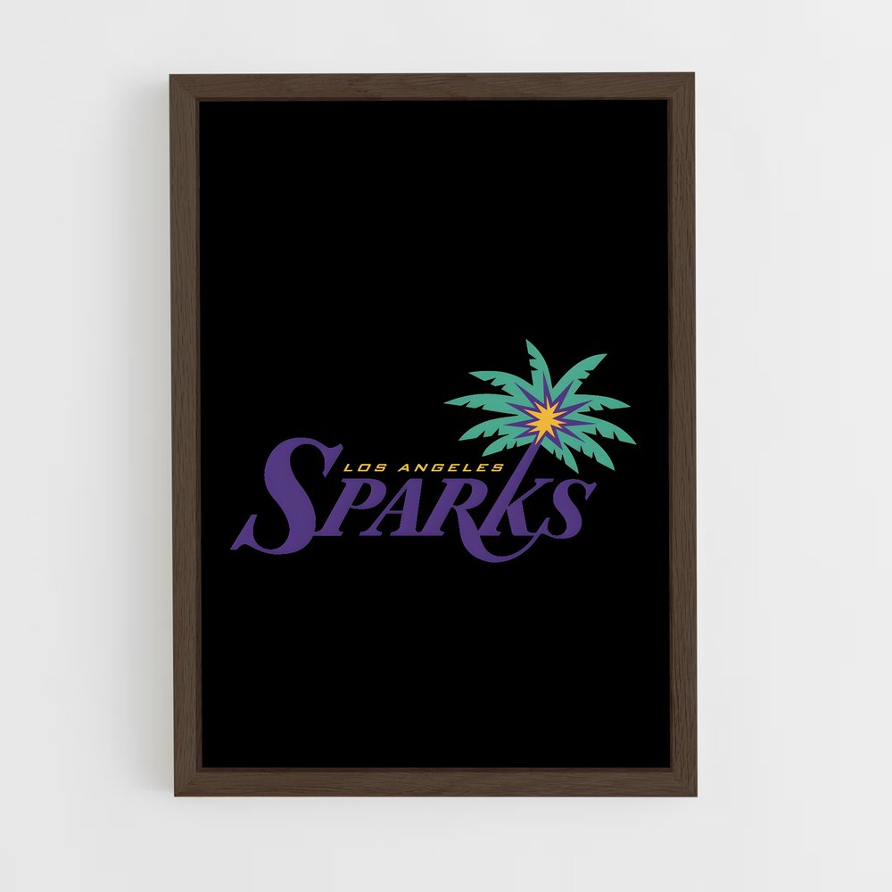 Poster Sparks de Los Angeles – affiche Basketball (vue 5)